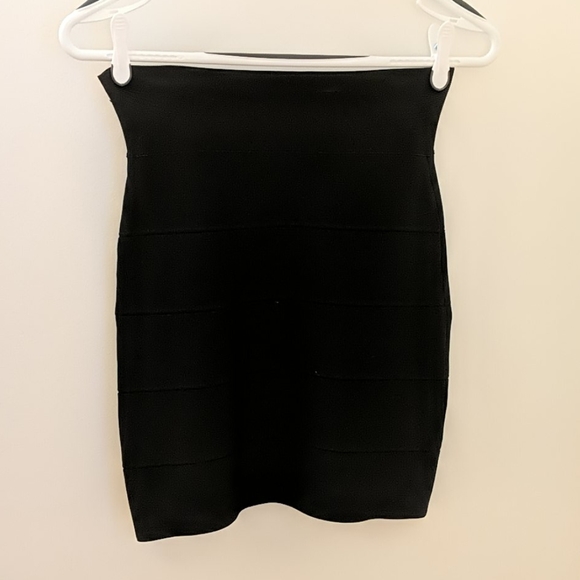 BCBG Bandage Mini Skirt - Picture 2 of 2